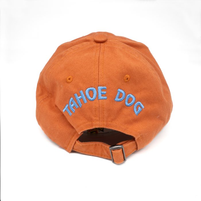 OG Tahoe Dog Orange Hat