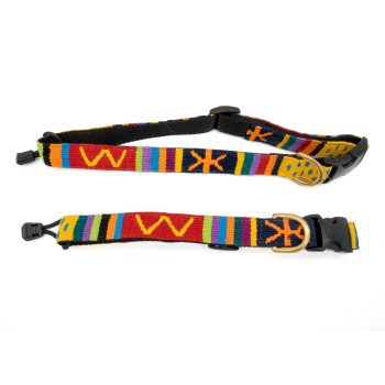 Hand-Woven Dog Collars