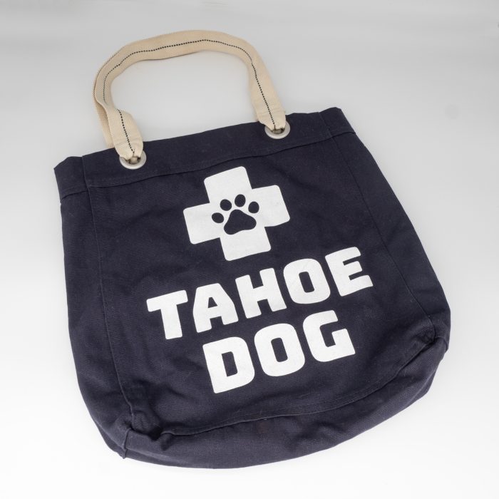 Tahoe Dog Tote Bag