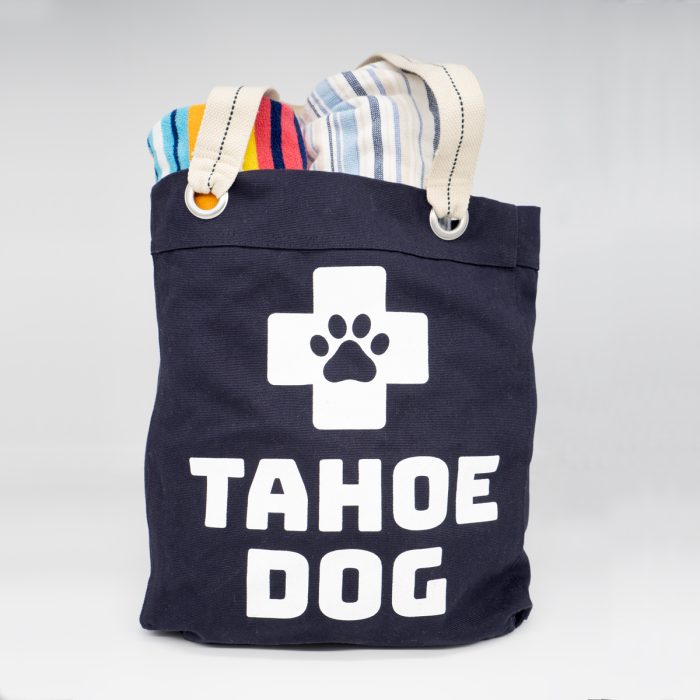 Tahoe Dog Tote Bag