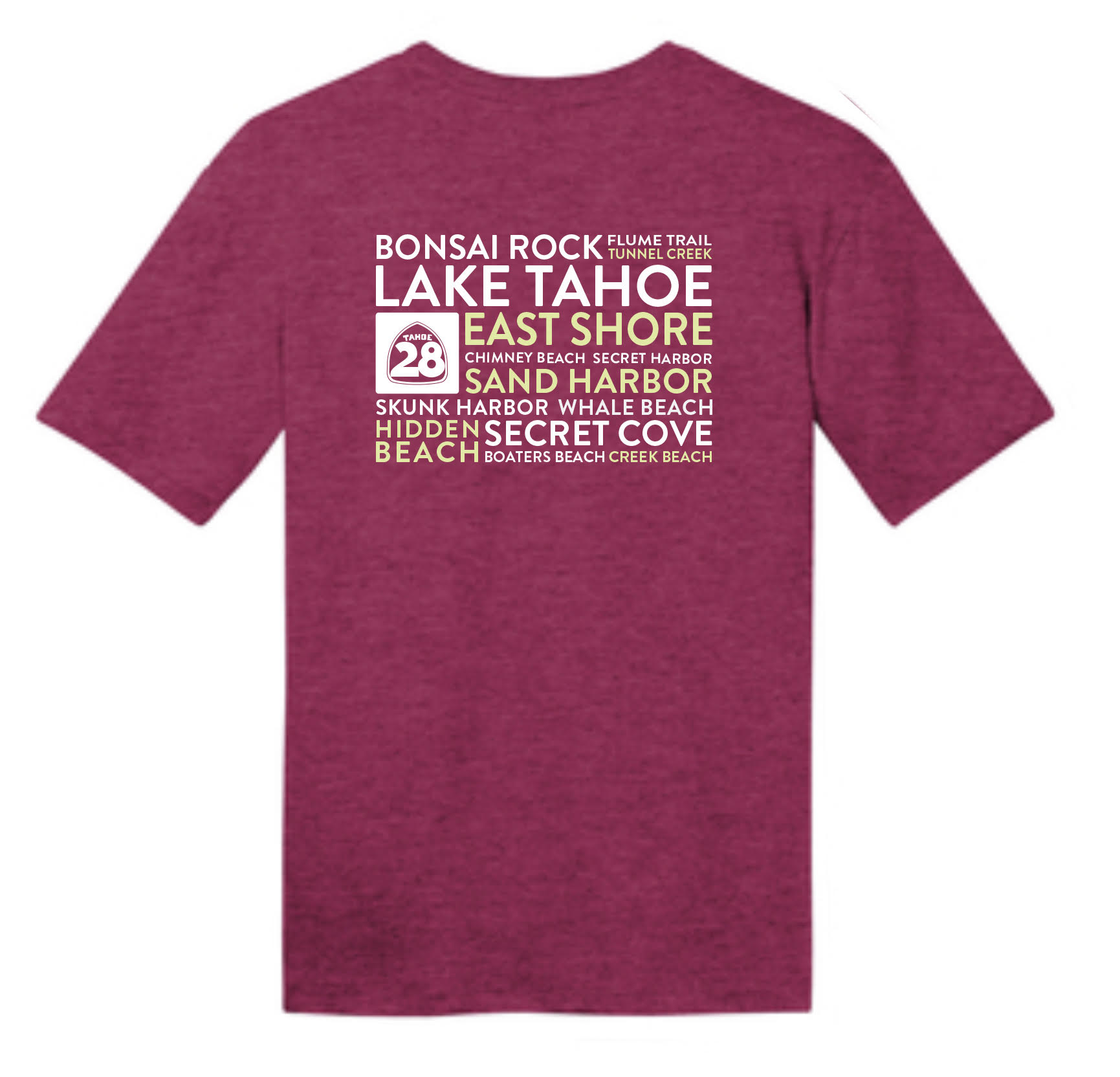 East Shore Beaches T-Shirt - Image 3